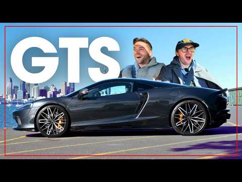 Why The SLOWEST McLaren Might Win You Over // 2025 GTS Review 