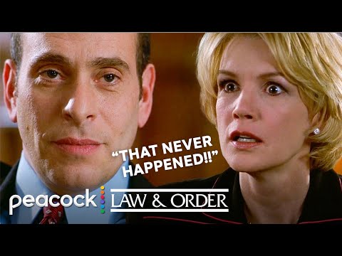 Man Accuses his Ex-Wife of Murder | S11 E17 | Law & Order