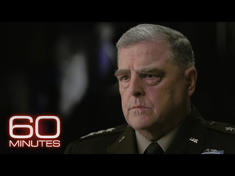 Gen. Milley responds to Trump post accusing general of treason | 60 Minutes