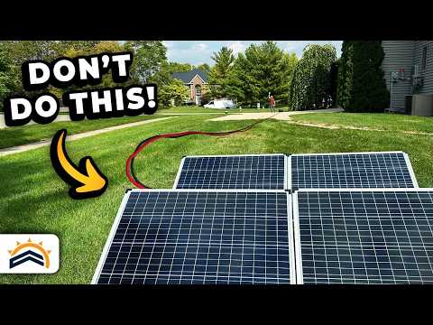 How Far Can You Run Solar Cables | Avoiding Line losses