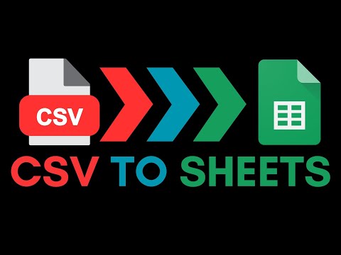 CSV to Google Sheets: Automate Data Imports From a Folder with Apps Script!