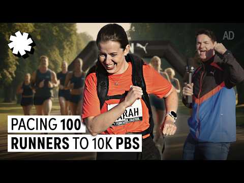 We Paced 100 Runners To A 10k PB!