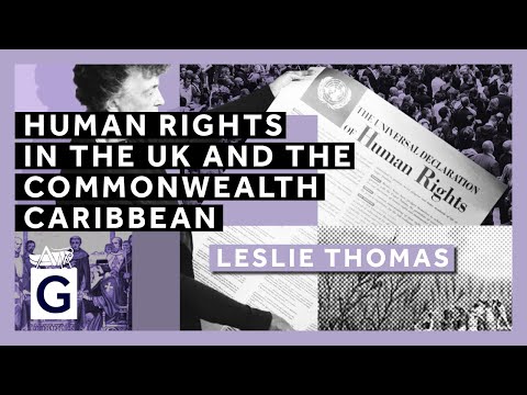 Human Rights in the UK and the Commonwealth Caribbean