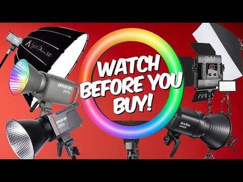 Beginners Guide to The BEST Lights for YouTube Videos