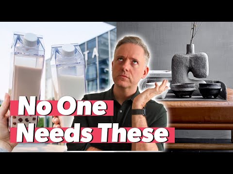 DEINFLUENCING | Home Items You DON'T Need