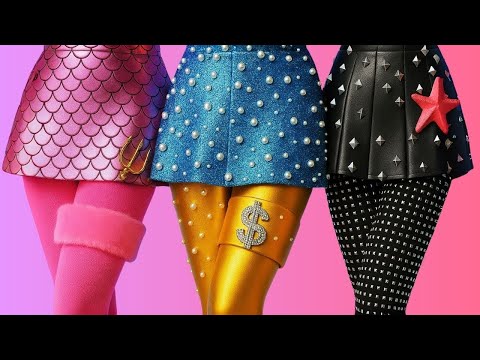 GOOD vs BAD Mermaid! From UGLY to QUEEN of the Mermaid School