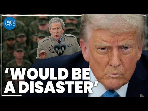 Trump’s next move would be 'Iraq on steroids' | Robert Kelly