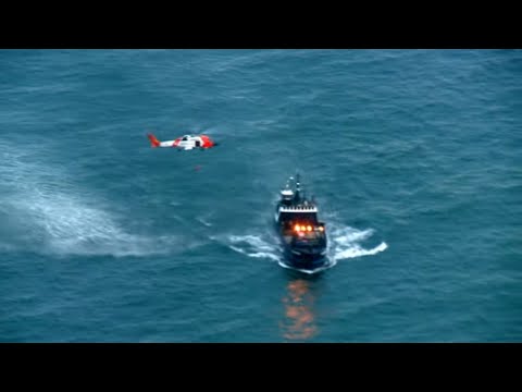 Boat Stuck in Heavy Waves Rescued | Coast Guard Alaska | Full Episode