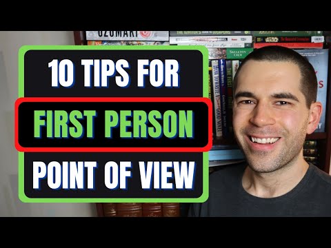 10 Tips For Writing in First Person POV (Writing Advice)
