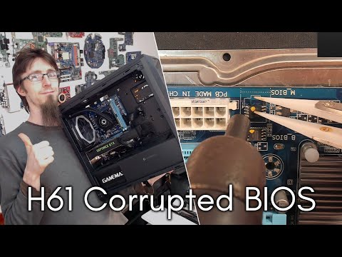 LFC#207 - Troubleshooting an old Intel Platform (GA-H61m)