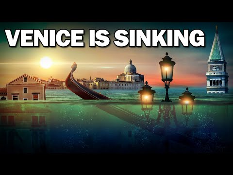 How Venice Plans To Save Itself From Sinking