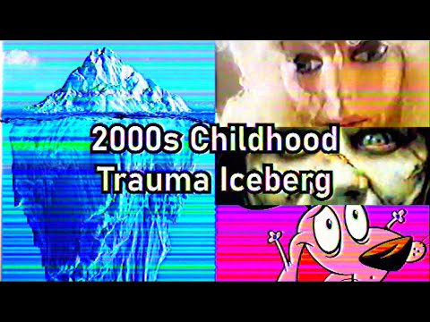 The 2000s Childhood Trauma Iceberg | blameitonjorge