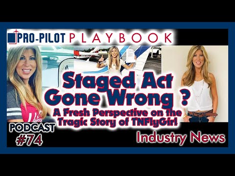 Was the TNFlyGirl Fatal Crash A Staged Act GONE WRONG?  A fresh perspective on the tragedy // #74