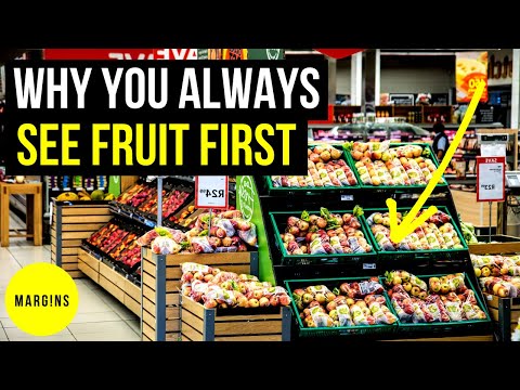 Why you always see fruit first at grocery stores