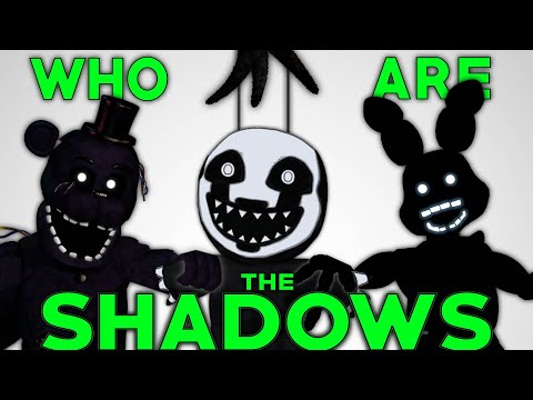 I Solved FNAF's Shadow Animatronics (Manifesting Agony)