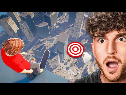 Completing IMPOSSIBLE Skate 4 Challenges!