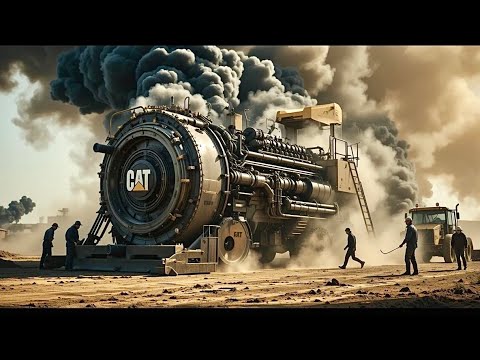 “Caterpillar Loader Engine Was Completely Destroyed | Full Engine Restoration in Expert Workshop”