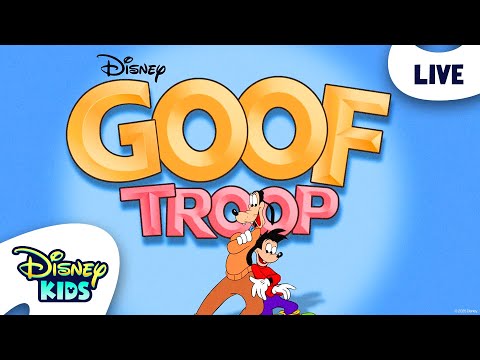π΄ LIVE! Goof Troop π€ͺπΆ | 24/7 Full Episode Live Stream | @disneykids