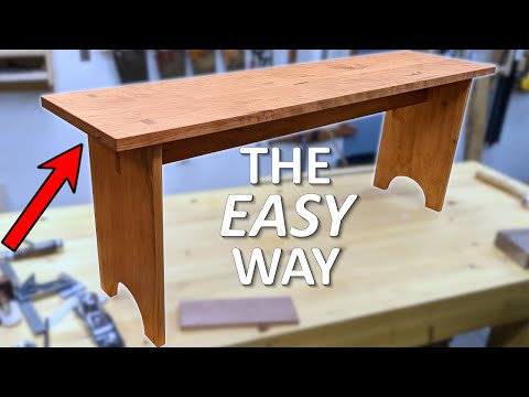 Classic Craftsmanship - Shaker Bench