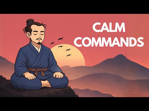 The Samurai Way To Master Discipline Through Stillness | Zanshin Path