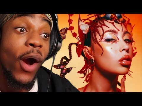 Listening to Kali Uchis "Red Moon in Venus" For the First Time...