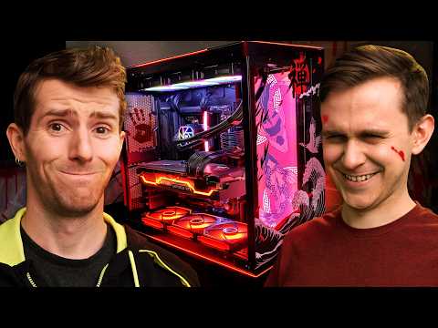 This Upgrade Made Me Feel UNSAFE - AMD $5000 Ultimate Tech Upgrade