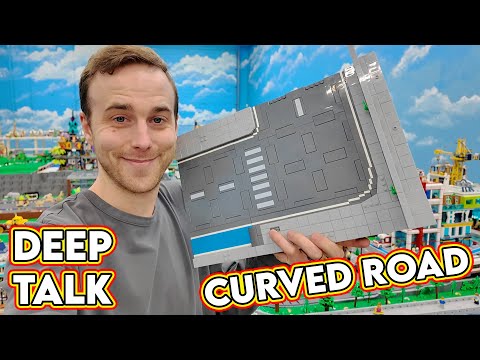 LEGO Curved Road &amp; a DEEP Talk