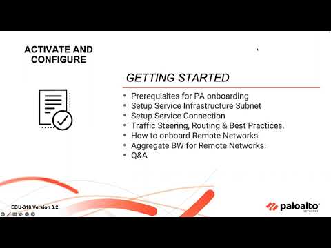 Getting Started with Prisma Access Part-1