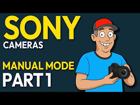 SONY MIRRORLESS CAMERA | MANUAL MODE MADE EASY : PART 1