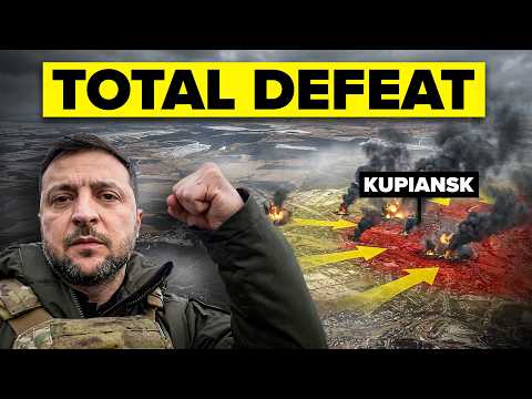 Ukraine RIPS Through Russian Defenses and Liberates KUPIANSK in Brutal Push