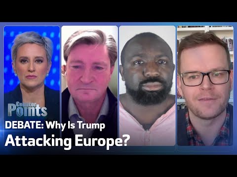'The EU Is Becoming Adversarial to America' Why Are Trump and Musk Attacking the EU? | Counterpoints