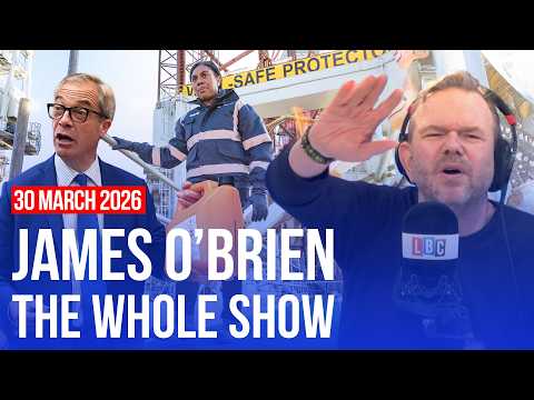 The right-wing media establishment have never looked less powerful | James O’Brien - The Whole Show