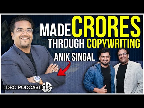 260 Crores Revenue in Just 1 year 😱 | Multi millionaire @Anik Singal On DBC Podcast x @SeeKen