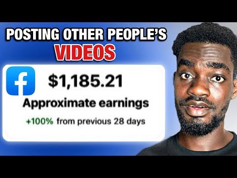 How To Make Money On Facebook Posting Other People's Viral Videos