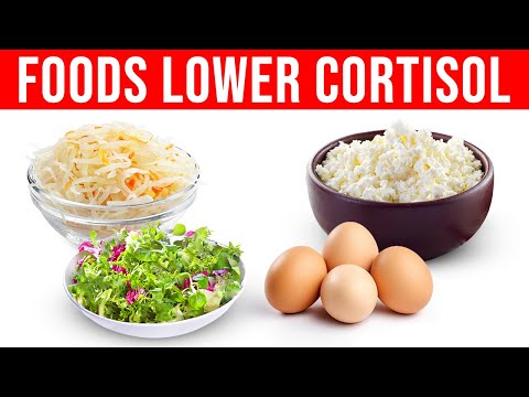 6 Foods that Lower Cortisol