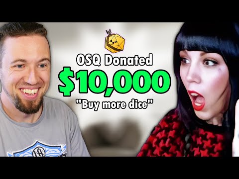 Donating $10,000 to Dungeons & Dragons Streams