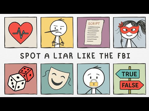 8 Weird Signs Someone's Lying to Your Face