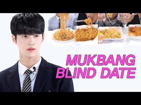 Ramen Mukbang Blind Date (Fire Spicy Noodle)
