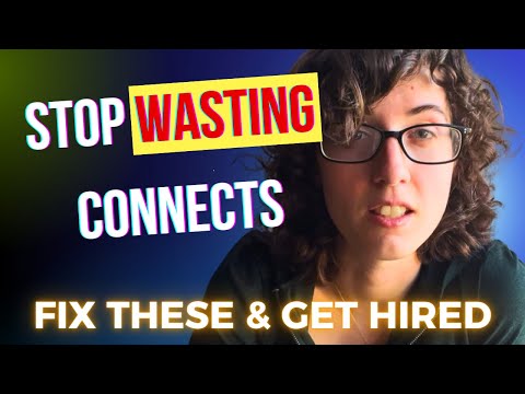 Stop WASTING Connects on Upwork (Find High-Pay Jobs Instead)