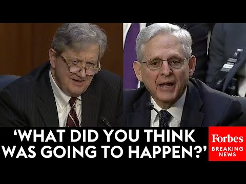 JUST IN: John Kennedy Confronts Merrick Garland About DOJ School Board Memo