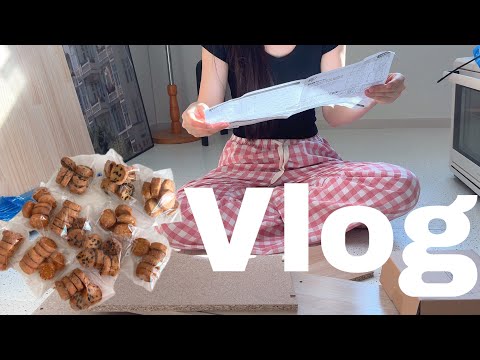 ENG) 나만의 오븐렉 만들고 DIY. 🔧들기름 막국수 김치비빔국수 아보카도 비빔밥 야밤에 쿠키 대량 생산하는 자취일상🍪