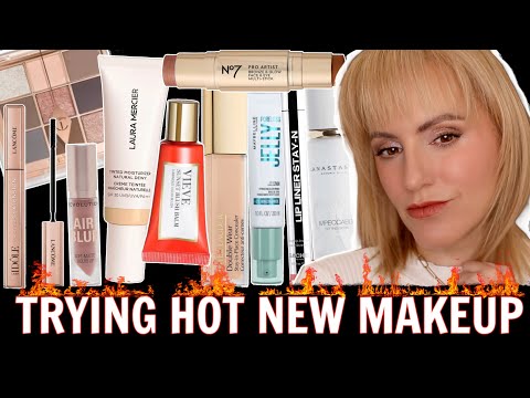 Testing The Hottest New Makeup | Over 40