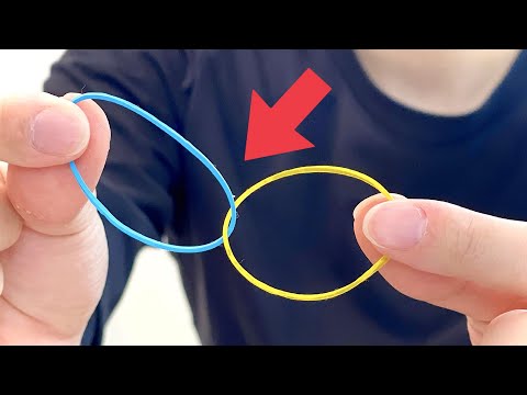 I don't really want to tell you, but here's the secret behind a simple rubber band piercing trick...