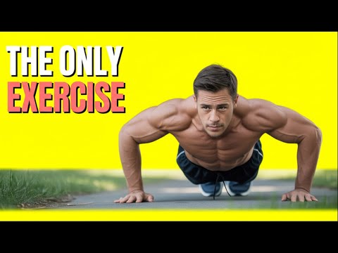 Why Push-Ups Might Be All You Need!