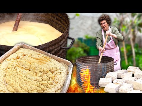 GRANDMA'S HOMEMADE SOAP with USED OIL. Powerful and natural!