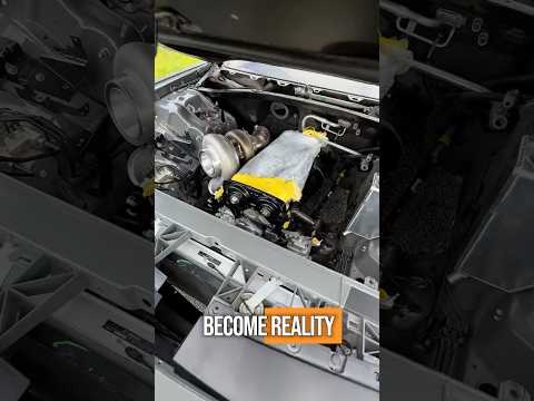 We’re 2JZ Swapping A Hellcat!