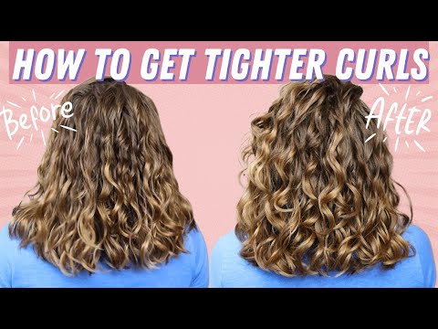 10 HACKS FOR TIGHTER CURLS