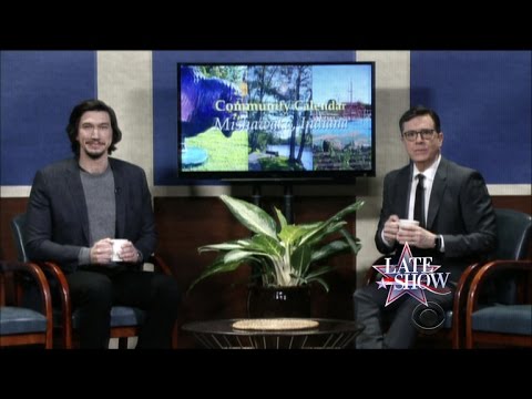 Mishawaka, Indiana Community Calendar With Adam Driver