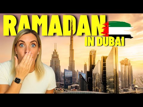 FIRST TIME in DUBAI during RAMADAN (SHOCKED) ๐ฆ๐ช