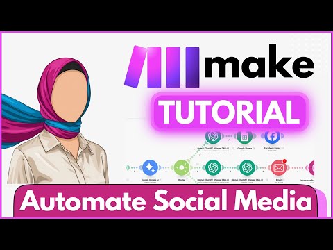 🚀 Automate Your Social Media with AI + Make.com (Step-by-Step Tutorial)